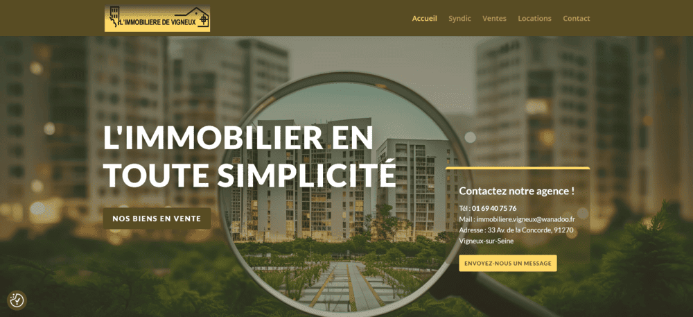 Screenshot 2025-05-28 at 13-10-08 L'immobilier en toute simplicité - IMMOBILIERE VIGNEUX création site web vitrine WordPress