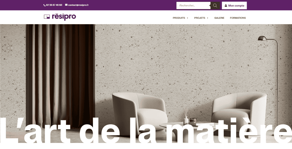 Création site web catalogue WordPress