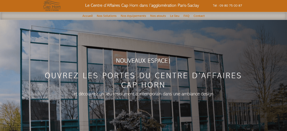 Screenshot 2025-05-28 at 13-13-16 CAP HORN - Centre d'Affaires - Zone Courtabœuf - Villebon sur Yvette création site web vitrine WordPress