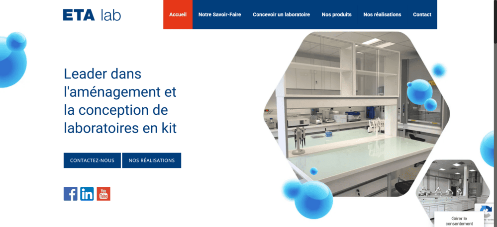 Création site web catalogue WordPress