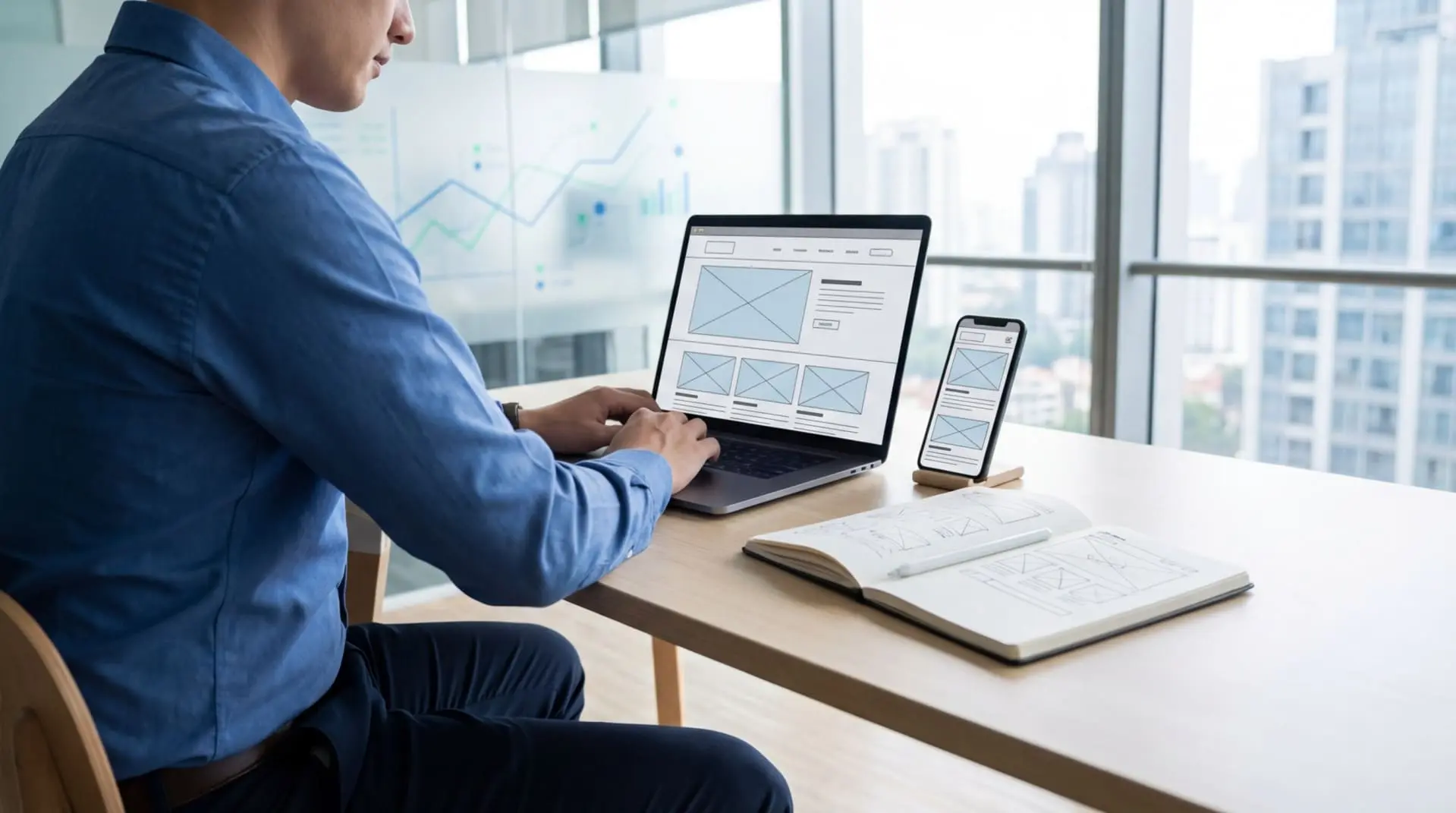 Préparation site web