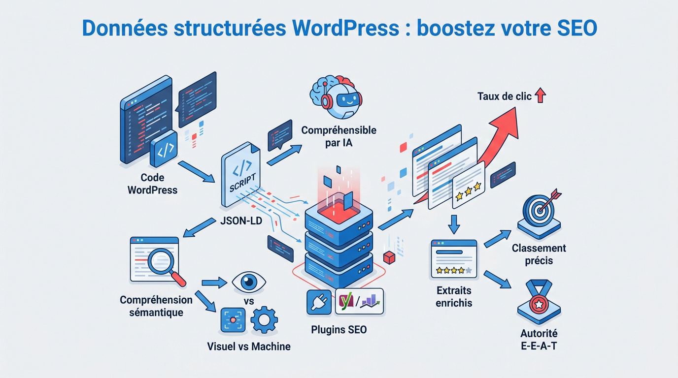 Optimisation des données structurées sur un site WordPress pour le SEO