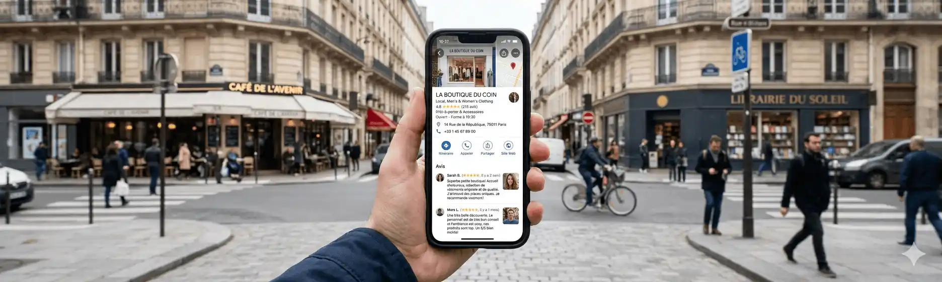Optimisation fiche Google Business Profile 2026 pour améliorer la visibilité locale d'une entreprise