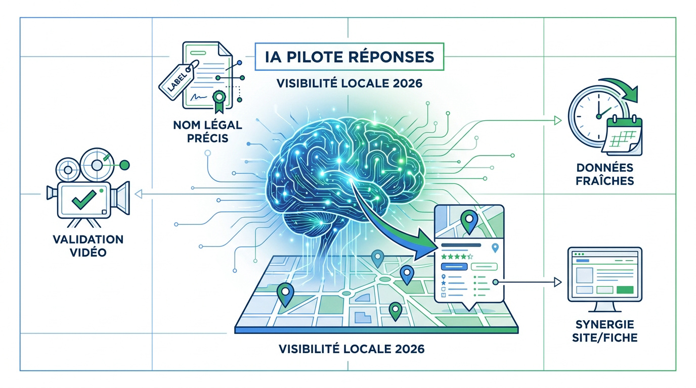 Intelligence artificielle et visibilité du référencement local en 2026
