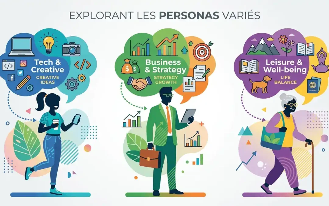 Créer des personas marketing pour cibler et convertir : modèle de profil client pour TPE et PME
