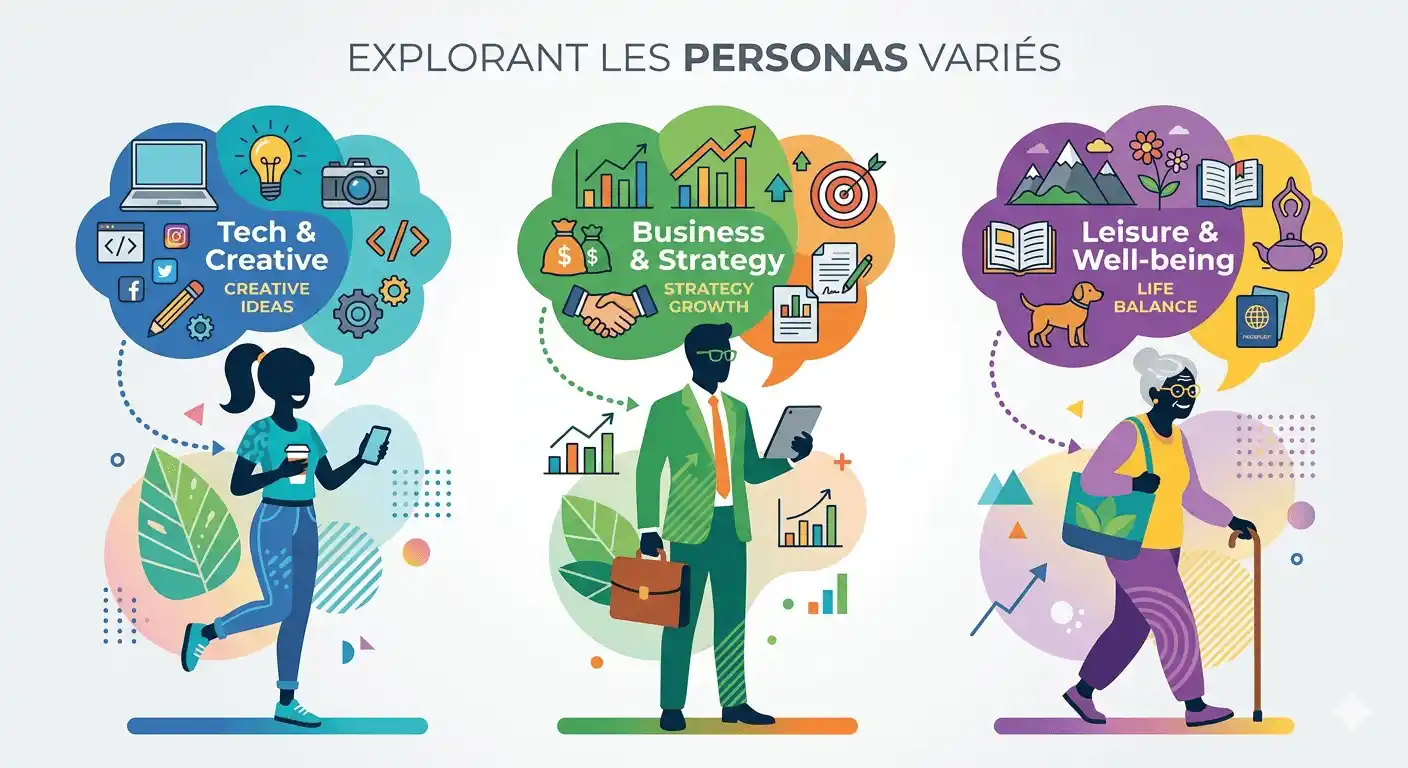 Créer des personas marketing pour cibler et convertir : modèle de profil client pour TPE et PME