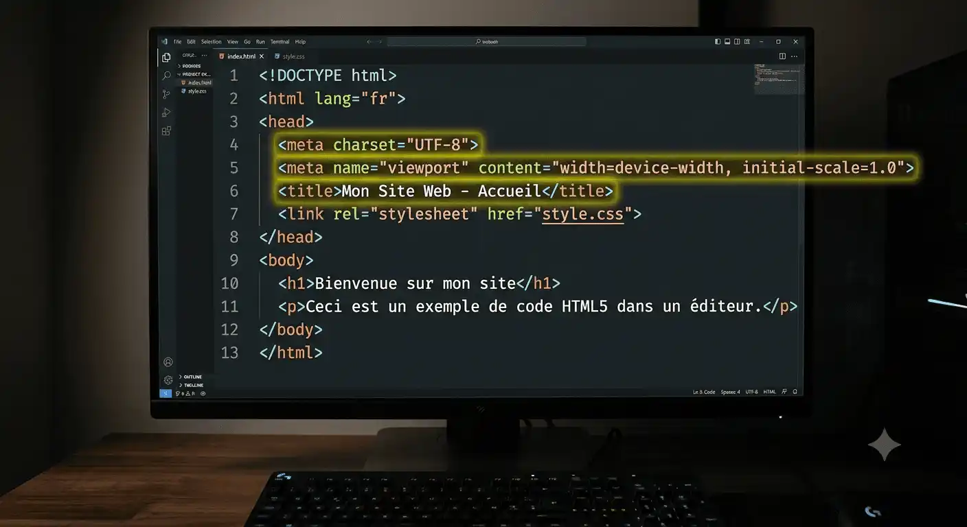 Optimisation SEO on-page 2026 : balises méta, titres Hn et signaux de pertinence valorisés par Google