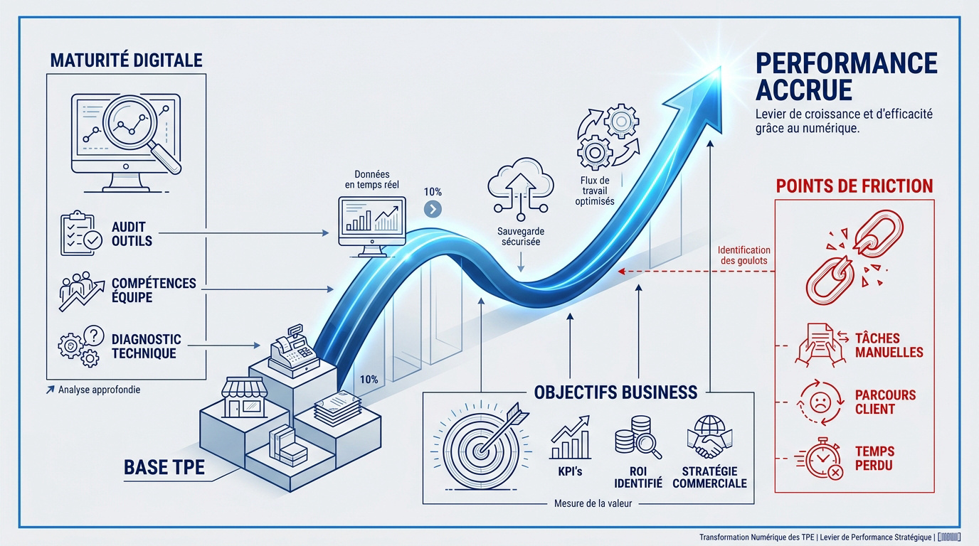 Analyse de la performance numérique pour une TPE en pleine croissance