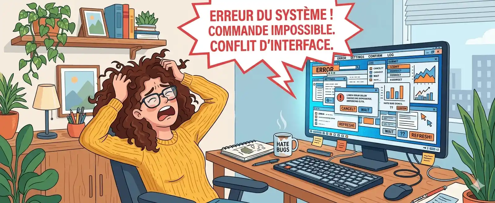 7 erreurs UX design qui nuisent à la conversion sur un site web d'entreprise