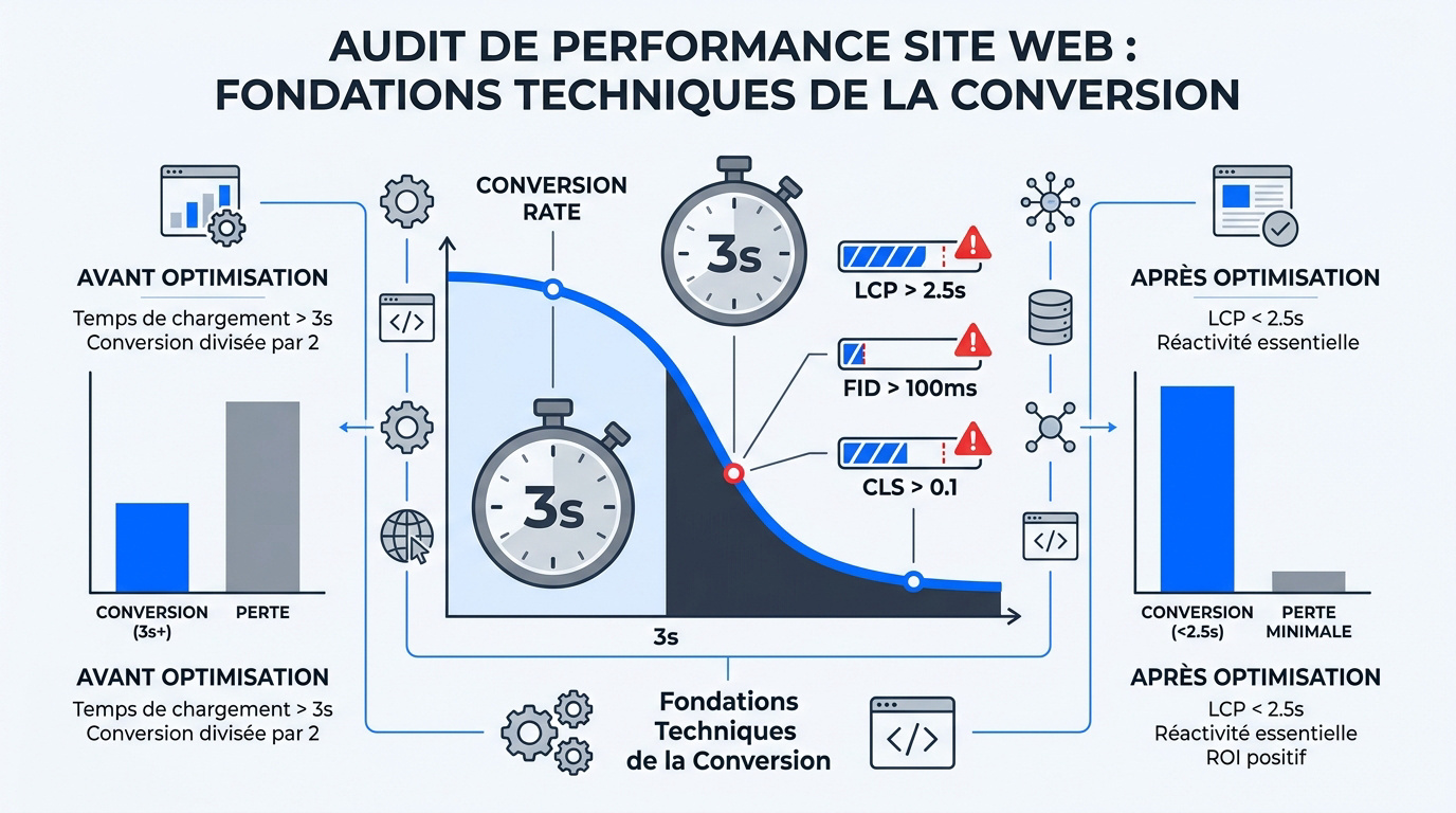 Optimisation technique des Core Web Vitals
