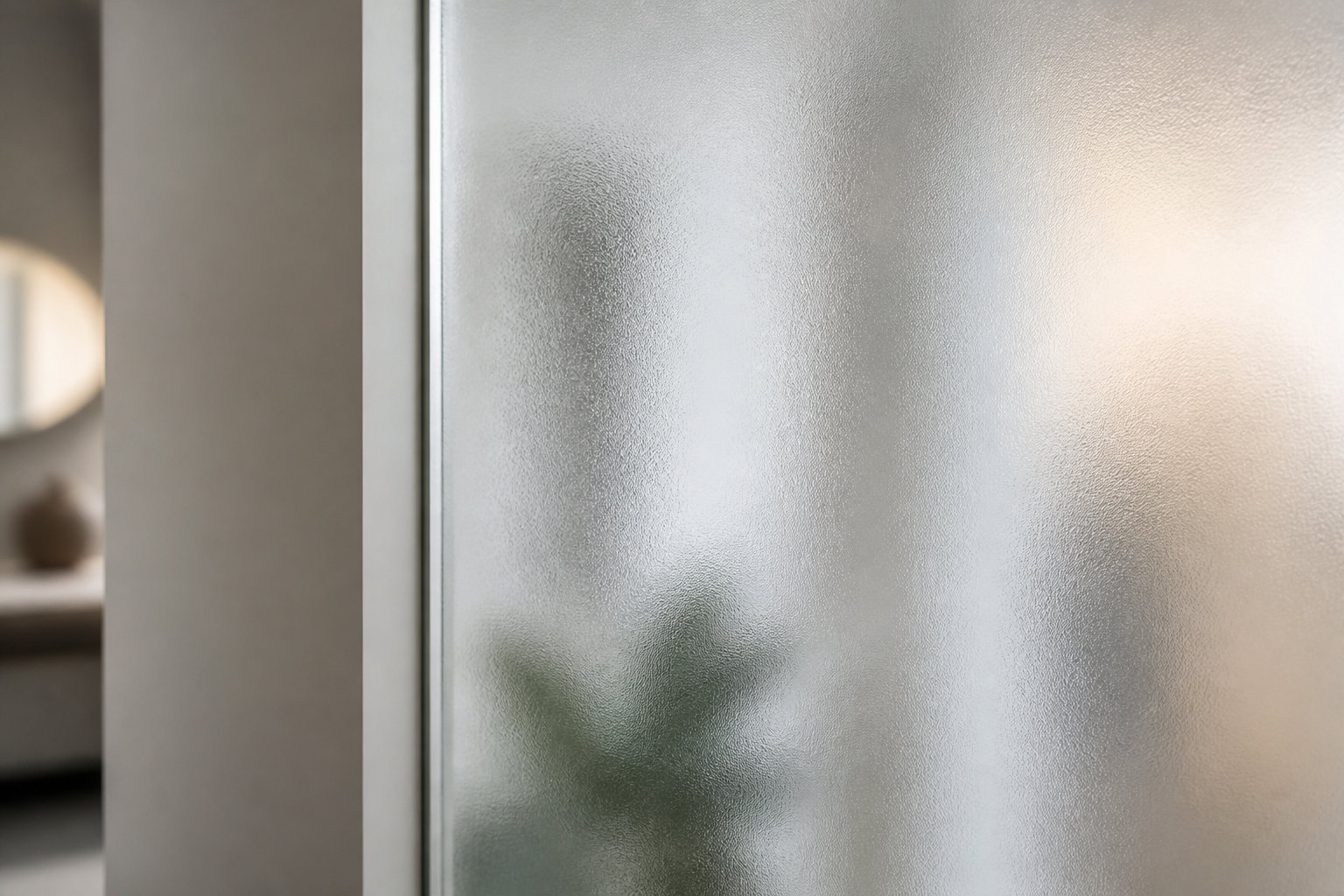 Esthétique visuelle entre néomorphisme et verre dépoli