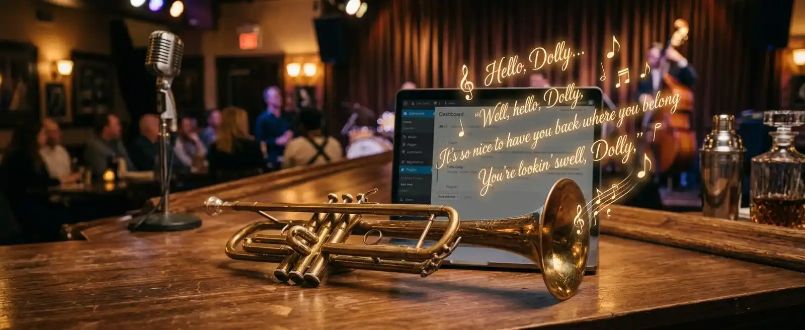 Hello Dolly WordPress