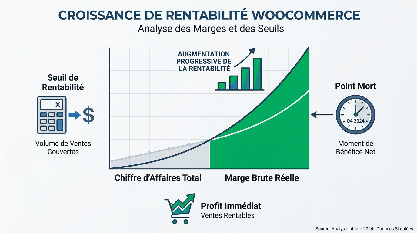 Analyse de rentabilité WooCommerce