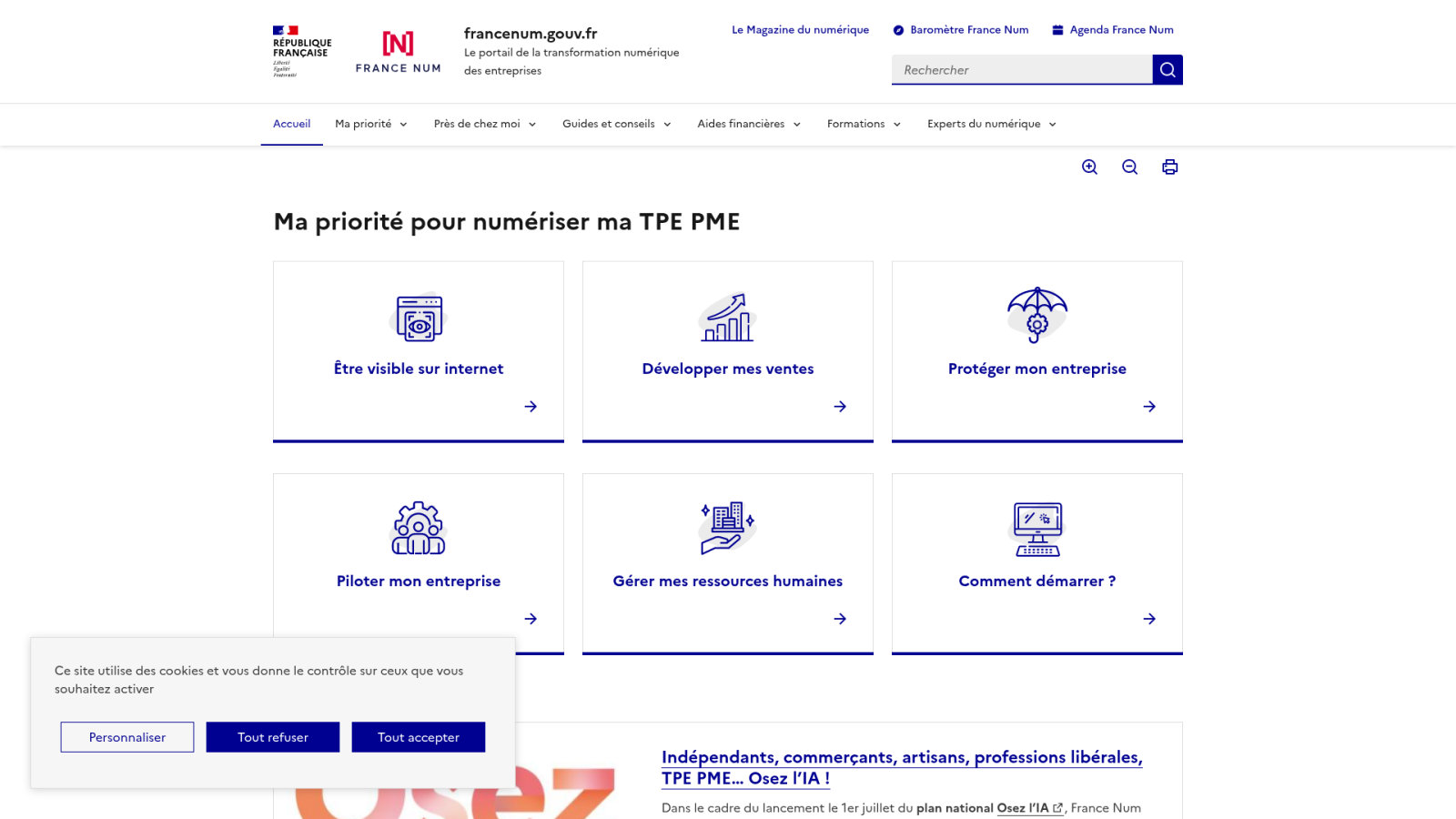 Personnalisation de l'identité et optimisation du parcours client