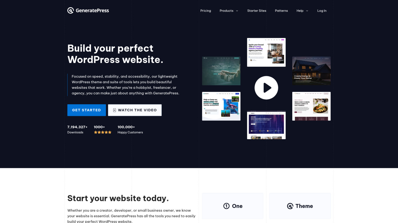 GeneratePress : l'excellence de la performance technique