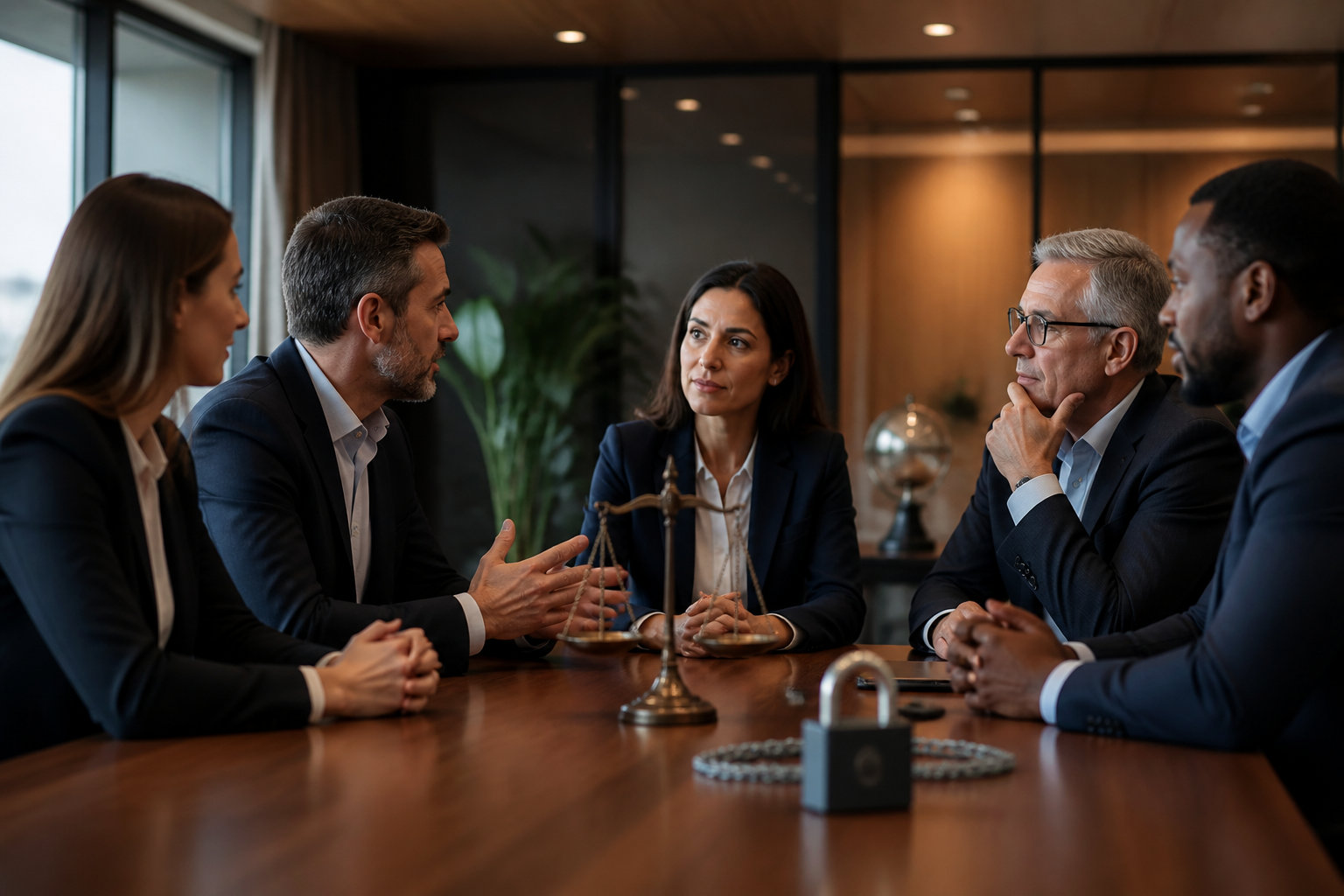 Gouvernance éthique et conformité réglementaire