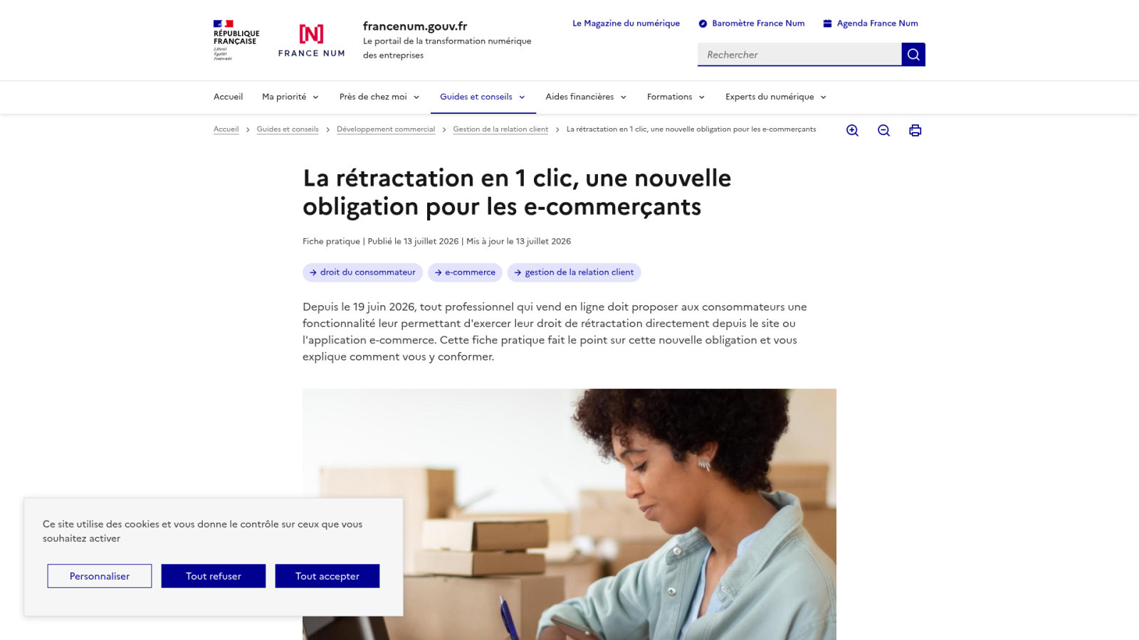 Quelles sont les sanctions prévues en cas de non-conformité ?