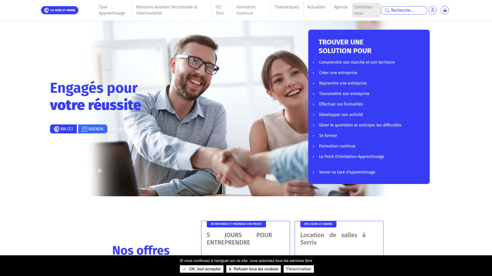 3 sources de liens stratégiques en Seine-et-Marne